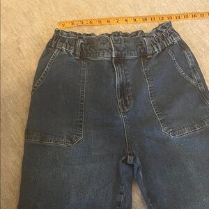 Dark Blue Denim Jeans